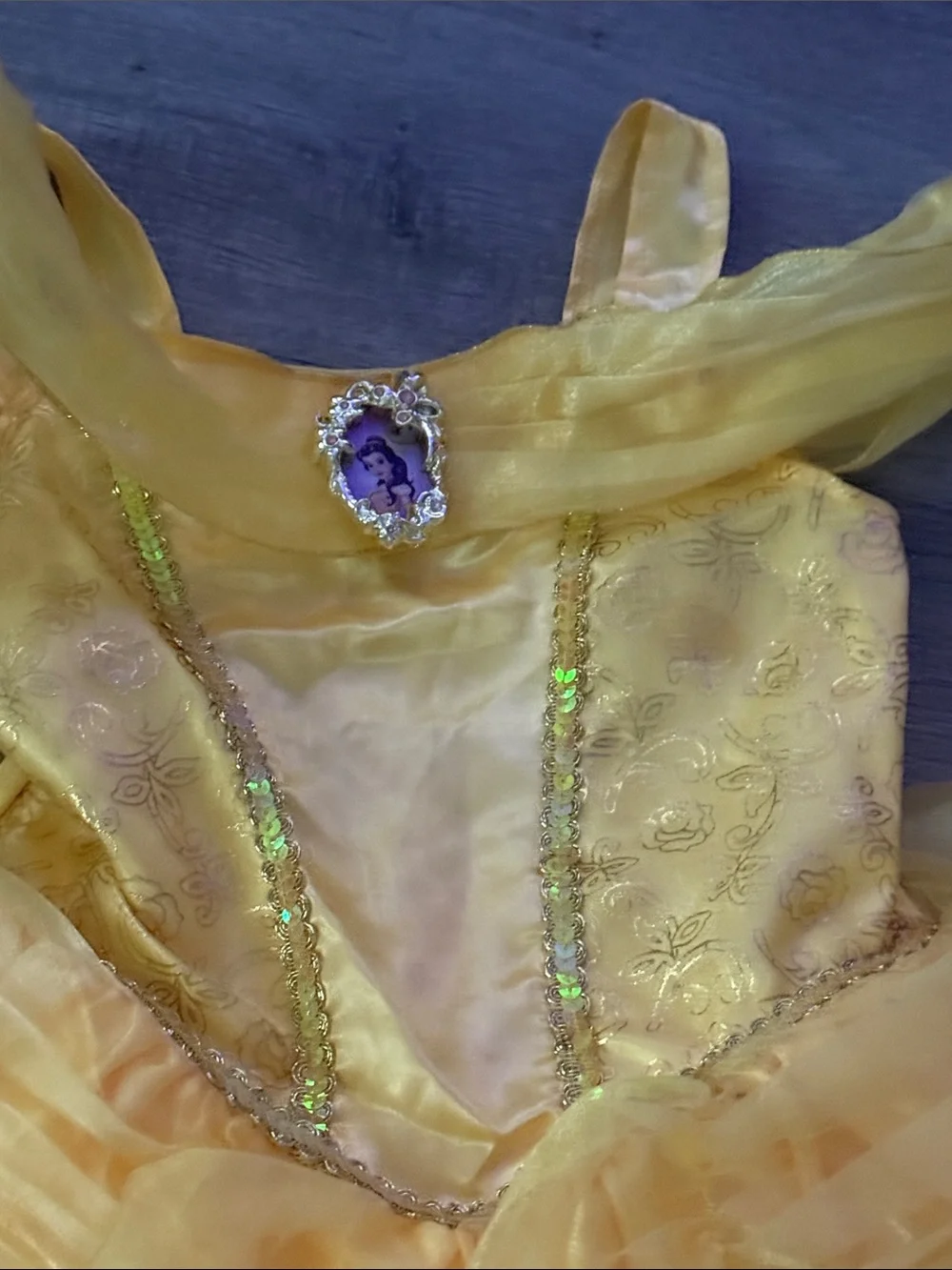 Disney bright yellow